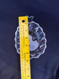 Vintage clear pressed pineapple shaped glass dish - thumbnail 2 of 2