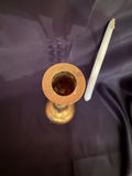 Vintage brass candle holder - thumbnail 2 of 5