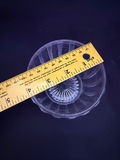 Vintage Glass crystal bowl - thumbnail 3 of 3