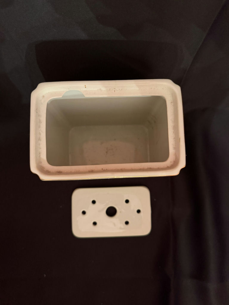 Bernardaud Albertine porcelain valet tray - image 3 of 8