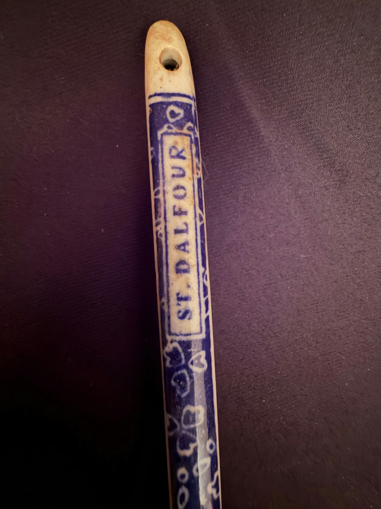 St. Dalfour ceramic spoon - image 2 of 5