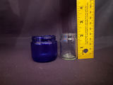 2 Vintage glass containers - thumbnail 2 of 2