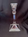 Vintage crystal candlestick holder - thumbnail 1 of 3
