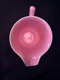 W.S. George vintage pink creamer - thumbnail 2 of 5