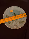Vintage Majolica style ceramic plate made by G.S. Zell Baden in Germany - thumbnail 3 of 3
