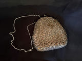 Vintage, beaded evening clutch bag - thumbnail 1 of 4