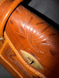 Hand tooled Mexican Leather Handbag - thumbnail 2 of 20