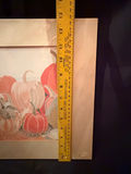 pumpkin patch art screen-print - thumbnail 4 of 5