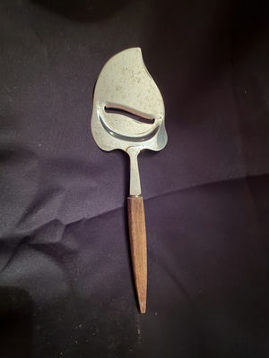 vintage stainless steel cheese slicer - Image 1 of 1