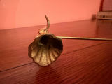 Vintage brass angel candle snuffer - thumbnail 3 of 3