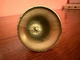 vintage brass hostess or table bell - thumbnail 2 of 3