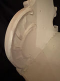 Decorative white wooden corbel wall shelf - thumbnail 3 of 8