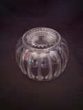 Vintage Glass crystal bowl - thumbnail 2 of 3