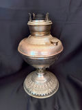 Antique oil lamp - thumbnail 1 of 2