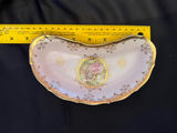 vintage Royal Vienna style "bone dish" or trinket dish - thumbnail 4 of 4
