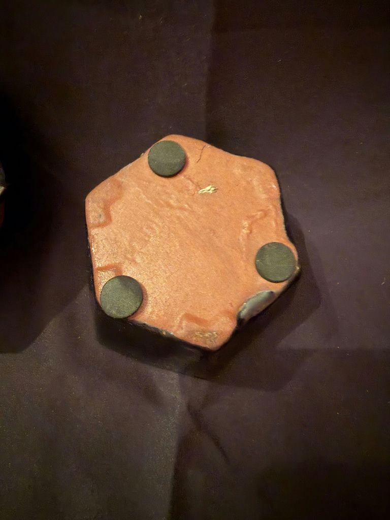 hexagonal ceramic bonsai planter - image 4 of 5