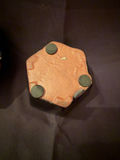 hexagonal ceramic bonsai planter - thumbnail 4 of 5
