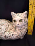vintage, hand-painted cat figurine  - thumbnail 6 of 6
