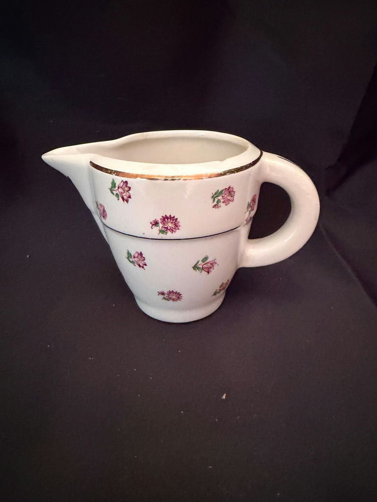vintage porcelain creamer - image 3 of 5