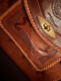 Hand tooled Mexican Leather Handbag - thumbnail 11 of 20