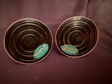vintage weighted sterling silver candlestick holders, manufactured by Towle - thumbnail 2 of 3