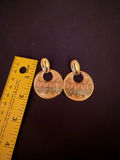 Vintage-style drop earrings - thumbnail 2 of 4