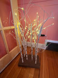 Pre-lit artificial birch tree centerpiece - thumbnail 1 of 5