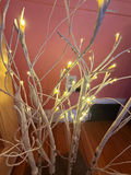 Pre-lit artificial birch tree centerpiece - thumbnail 2 of 5