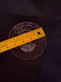 Vintage crystal footed compote bowl - thumbnail 4 of 4