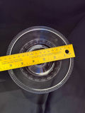 vintage clear pressed glass compote bowl - thumbnail 6 of 6