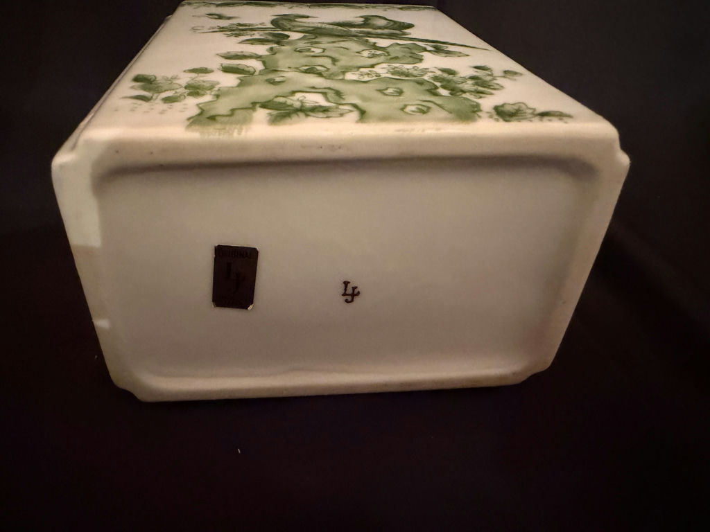 Bernardaud Albertine porcelain valet tray - image 8 of 8