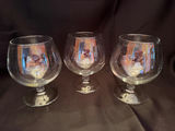 3 - brandy sniffer glasses - thumbnail 1 of 3