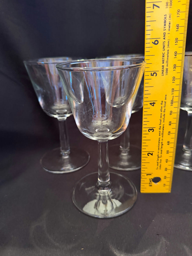 Set of 6 Cordial or liqueur glasses - image 2 of 2