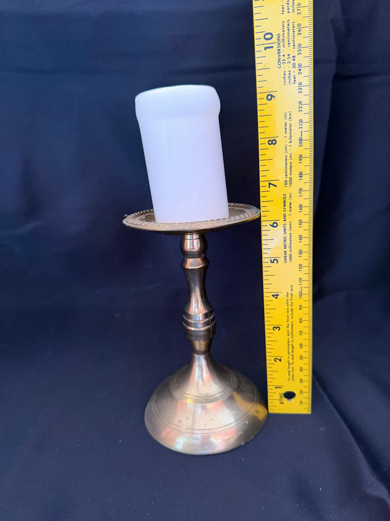 Vintage brass candleholder - image 2 of 2