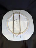 Henriot Quimper Faience Pottery plate in the Mistral Blue pattern - thumbnail 2 of 3