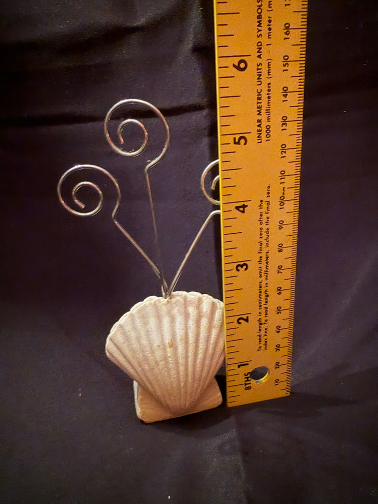 seashell place card holder - image 2 of 2