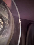 Simon Pearce Revere Hurricane lamp, a clear glass decorative candle holder - thumbnail 2 of 4