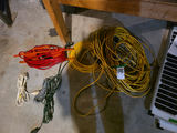 Assorted Extension Cords and Electrical Cables - thumbnail 2 of 2