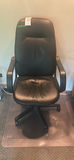 Black Rolling Office Chair - thumbnail 1 of 7