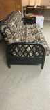 Metal Frame Futon Sofa Bed - thumbnail 8 of 9