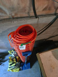 Snow Shovels, Ice Chopper, Safe-T-Salt Bags, and Orange Safety Fence Roll - thumbnail 2 of 8