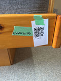 Wood Platform Bed Frame with Like New Endy Mattress - thumbnail 9 of 9