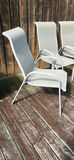 Set of Four Outdoor Patio Chairs - thumbnail 6 of 9