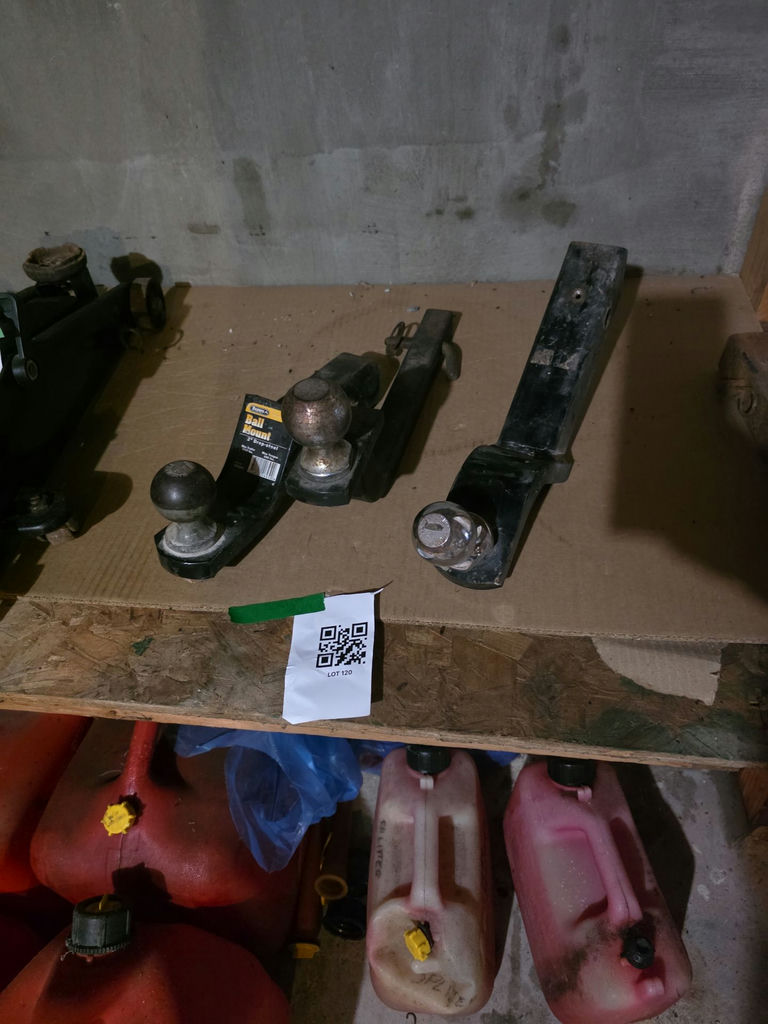 Trailer Hitch Ball Mounts and Tow Hitch Receivers - image 2 of 5