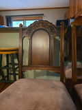 Set of Four Wooden Dining Chairs - thumbnail 7 of 9
