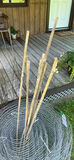 Garden Fencing Roll, Bamboo Stakes, and Metal Plant Supports - thumbnail 4 of 6
