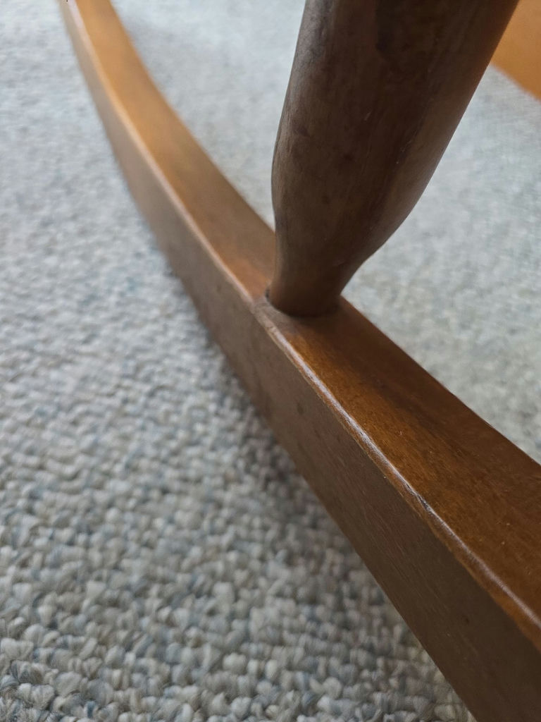 Wooden Rocking Chair - image 5 of 7