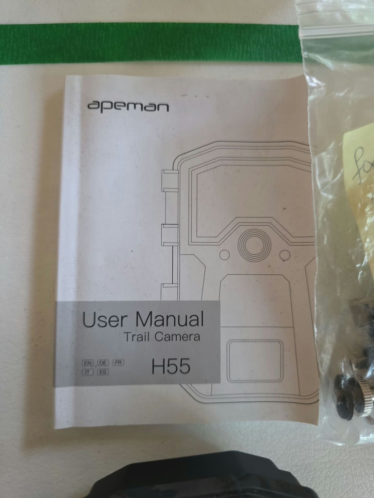 Apeman Trail Camera With Night Vision And Connection Accessories - image 2 of 5