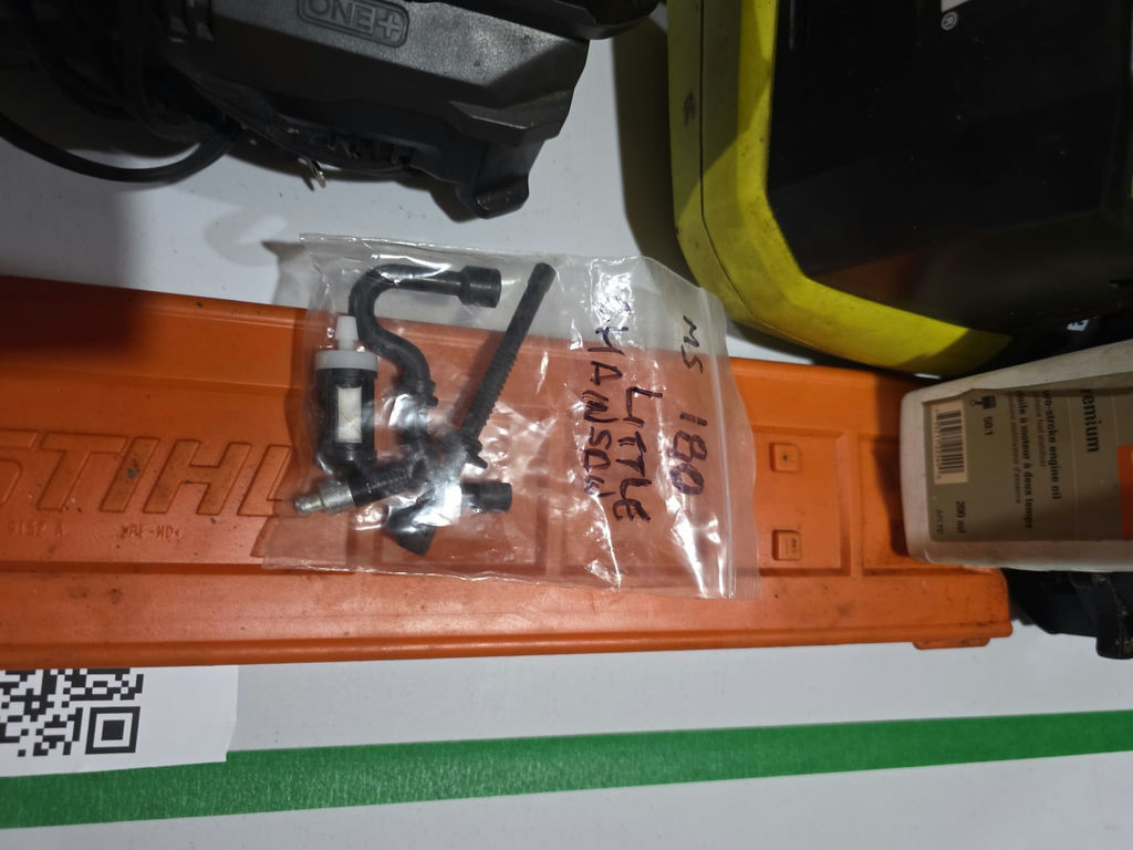 Ryobi 18V Chainsaw Kit with Charger and Accessories - image 3 of 6
