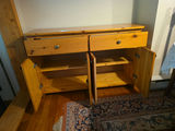 Wood Sideboard Cabinet with Drawers - thumbnail 3 of 6